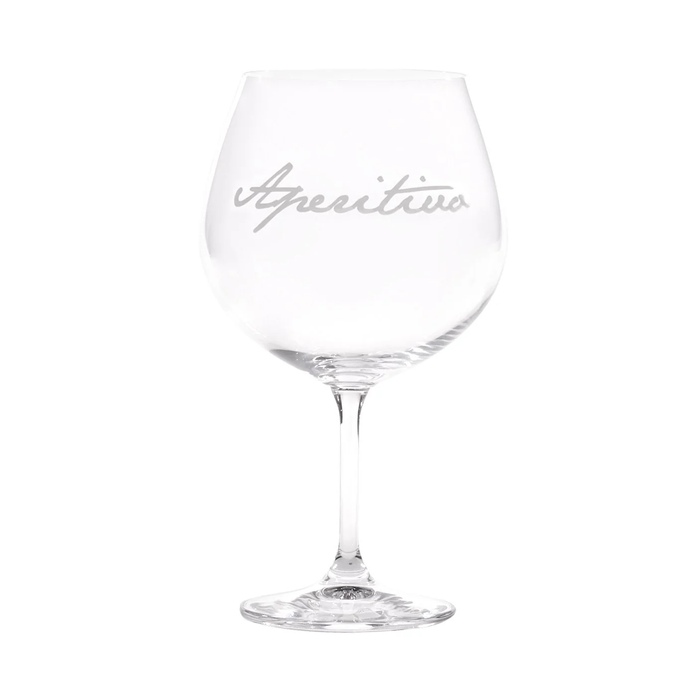 SET 2 CALICI - APERITIVO - Woodlume