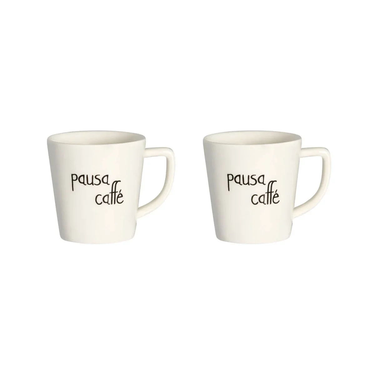 SET 2 TAZZE ESPRESSO PAUSA CAFFE - Woodlume