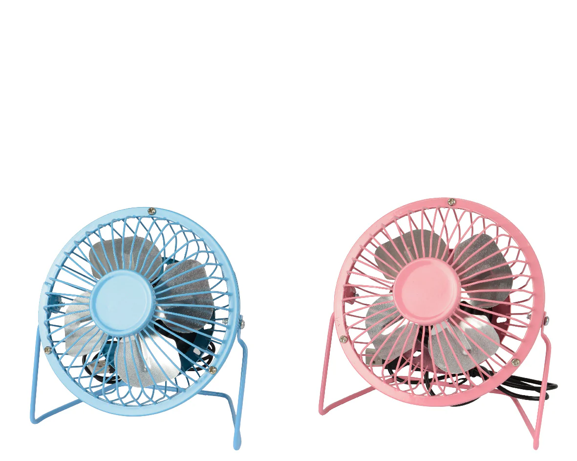 MINI VENTILATORE USB DA TAVOLO - 2 VARIANTI - Woodlume