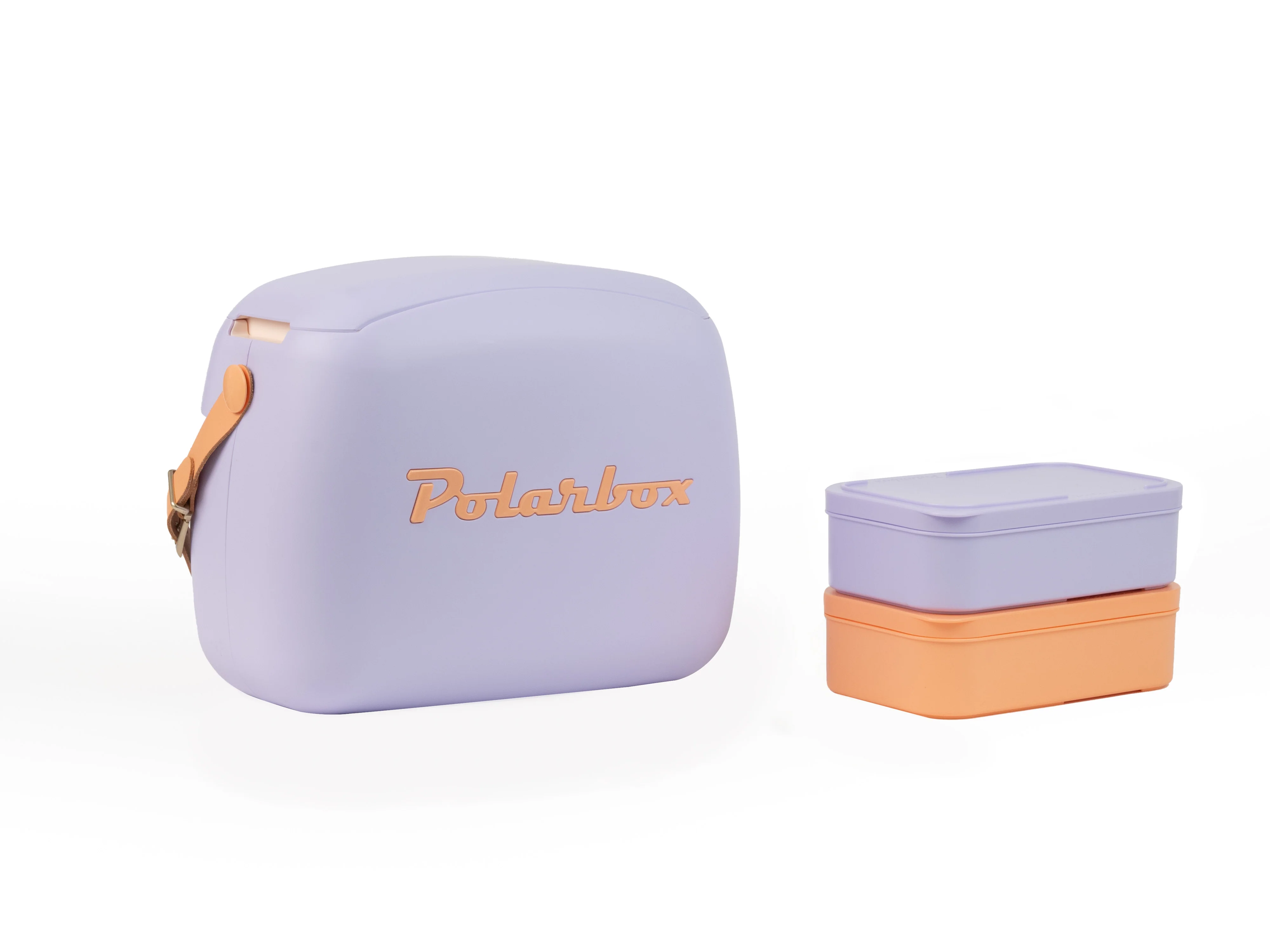 POLARBOX LILLA E ARANCIONE 6 LT - Woodlume