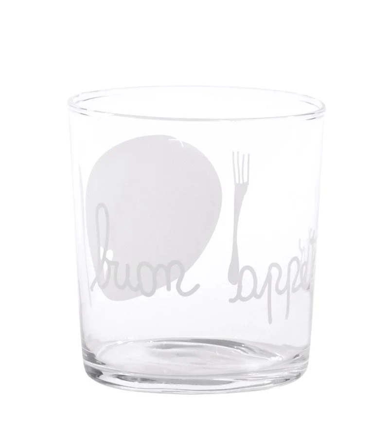 BICCHIERE - BUON APPETITO - Woodlume