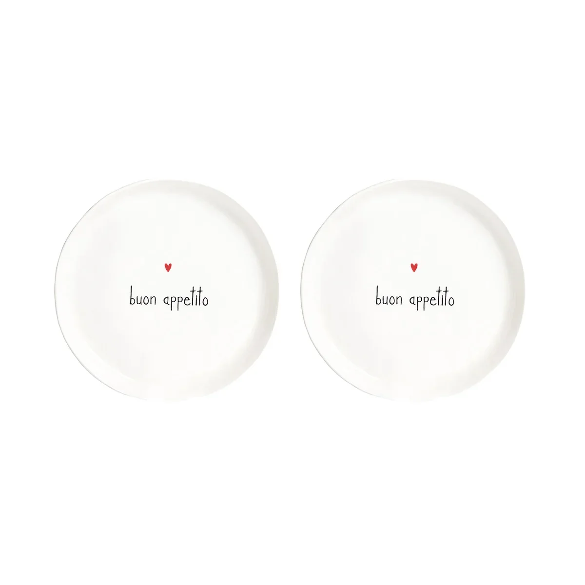 SET 2 PIATTI DESSERT BUON APPETITO - Woodlume