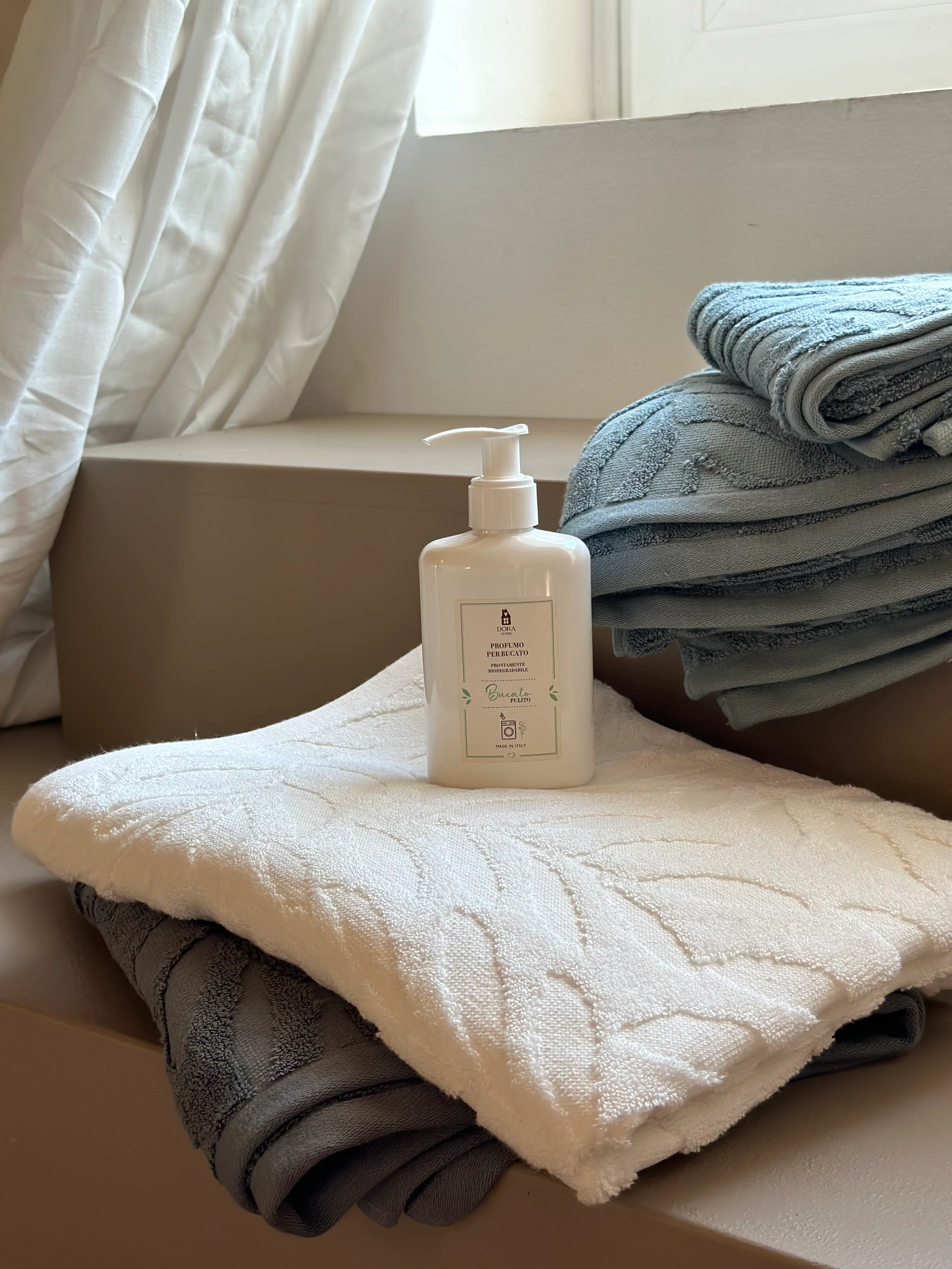 BUCATO PULITO - PROFUMO PER BUCATO - Woodlume