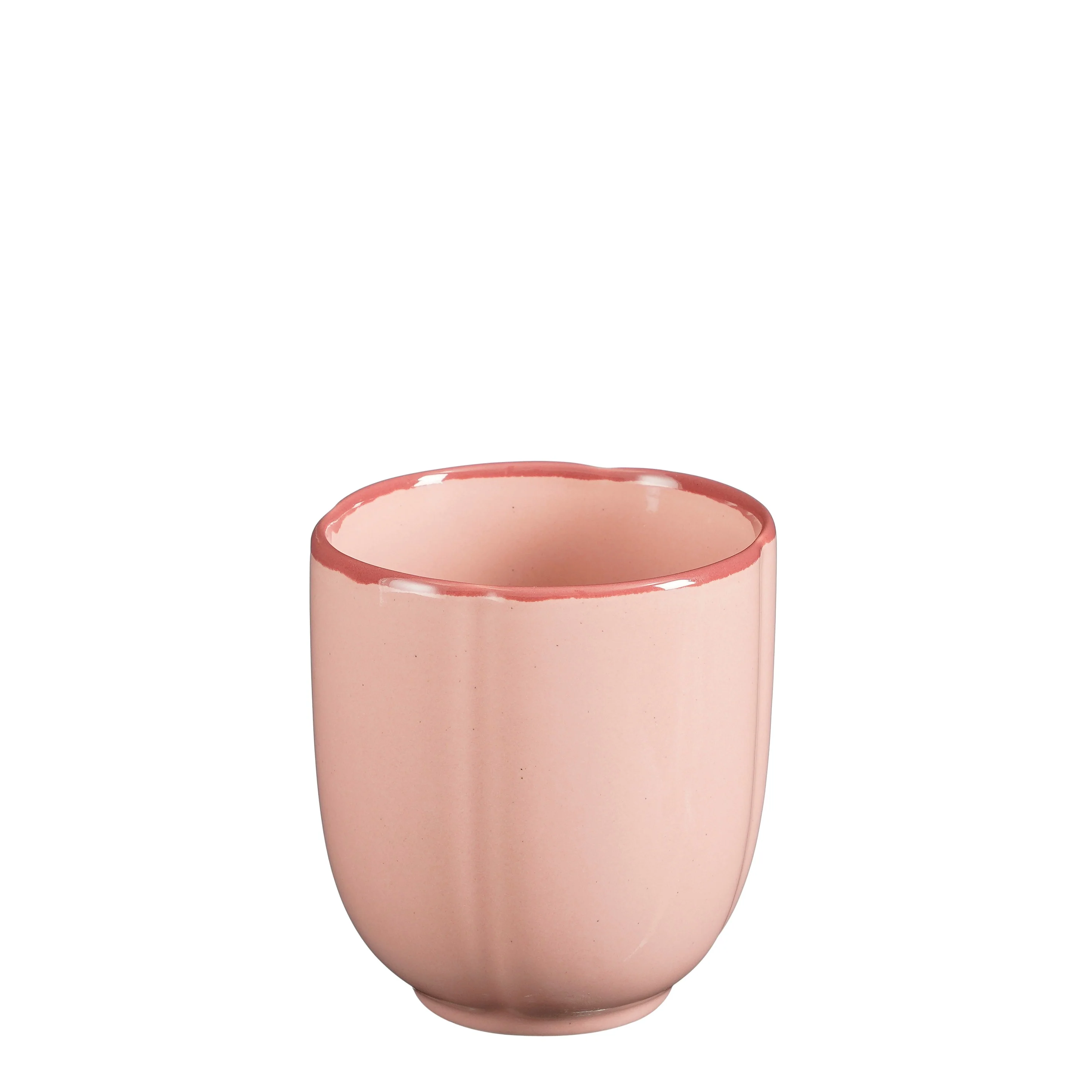BICCHIERE QUADRIFOGLIO ROSA - Woodlume