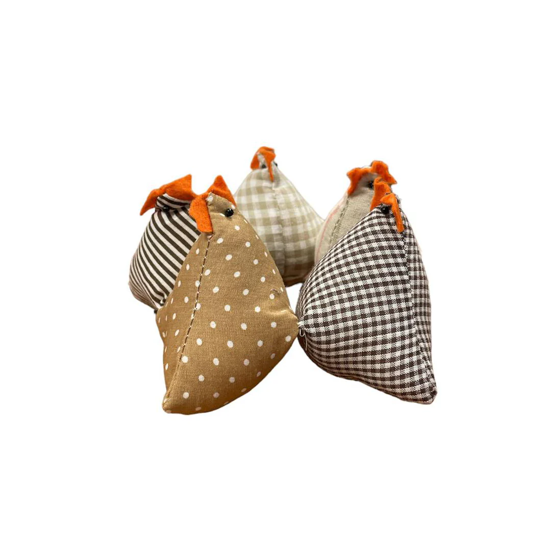 CORONCINA DI GALLINE DEORATIVE COUNTRY - Woodlume