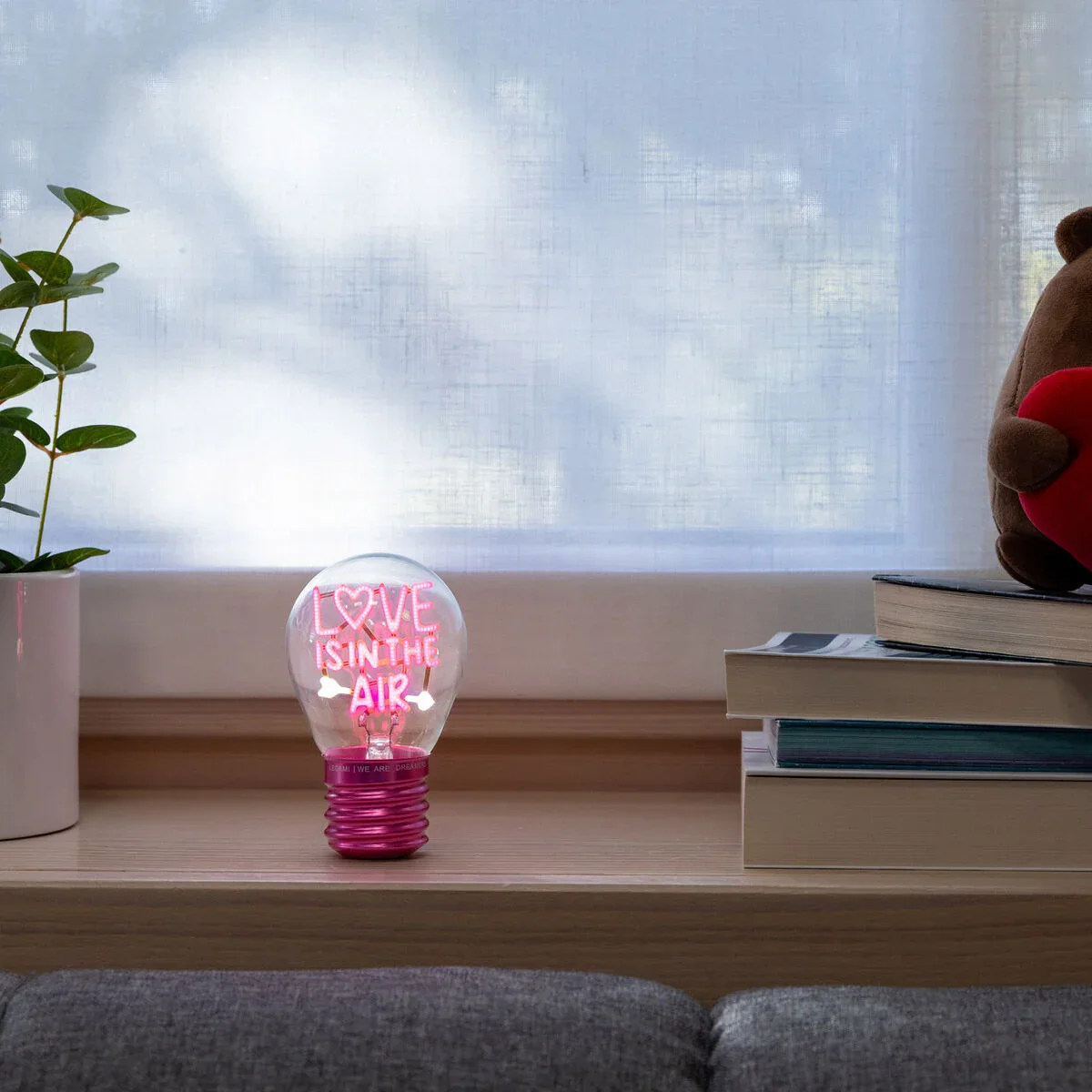 BULBO LUMINOSO LOVE IS IN THE AIR - Woodlume