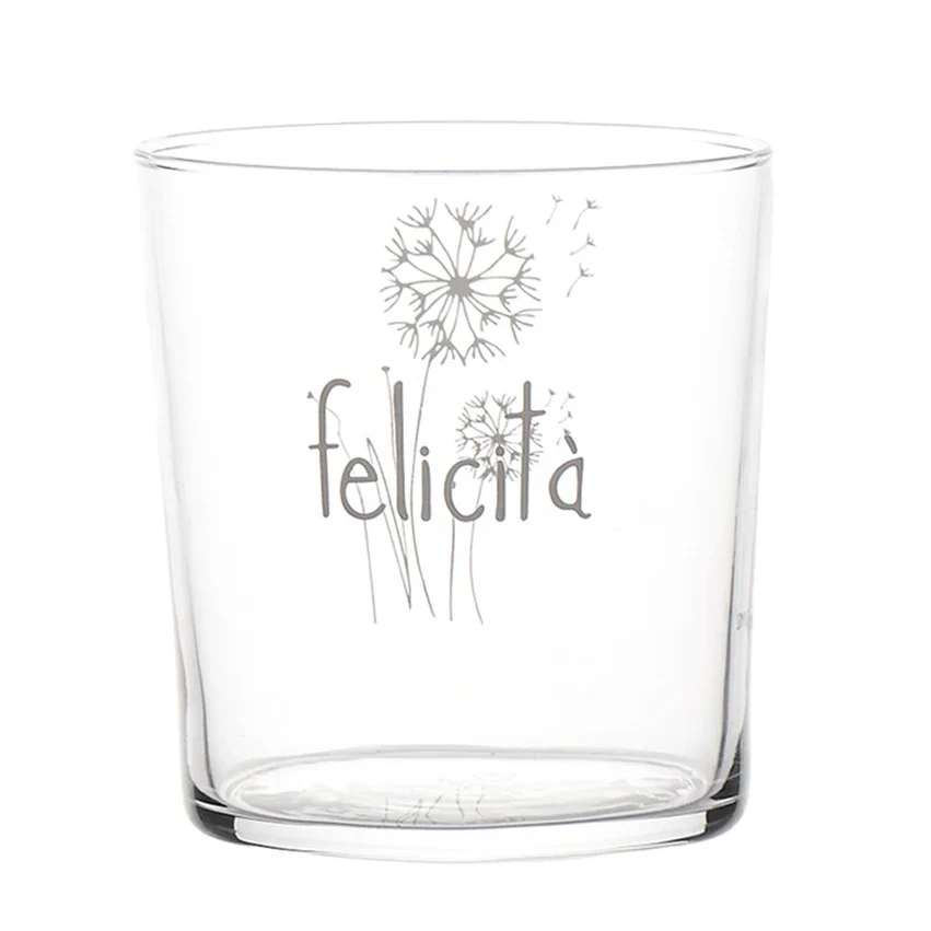 BICCHIERE FELICITA' SOFFIONI - Woodlume