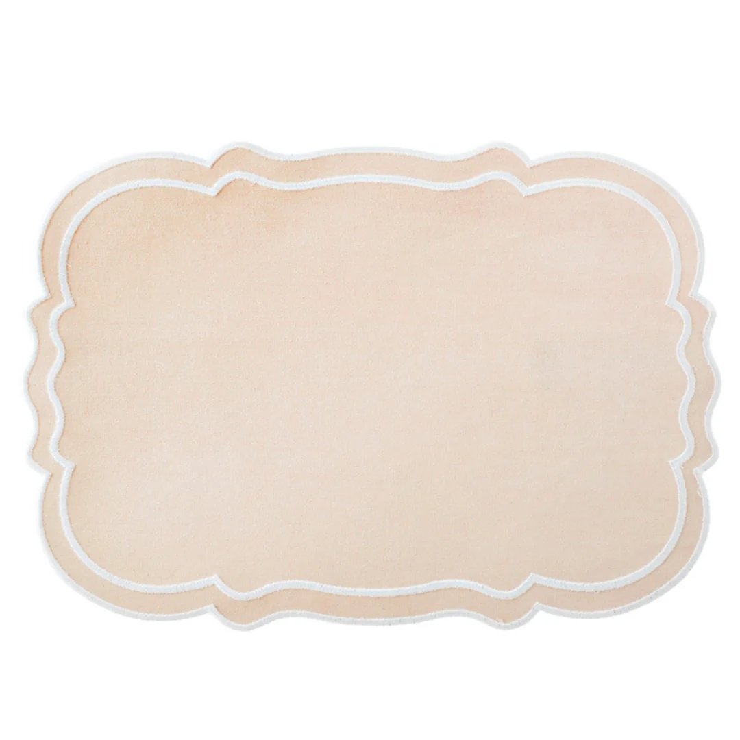 TOVAGLIETTA SAGOMATA BEIGE - Woodlume