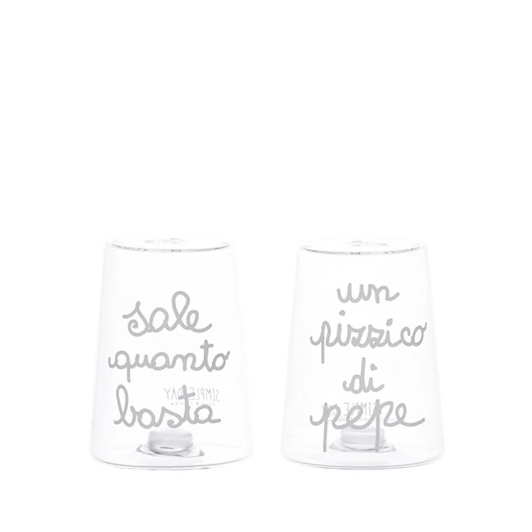 SET SALE E PEPE - QUANTO BASTA - Woodlume