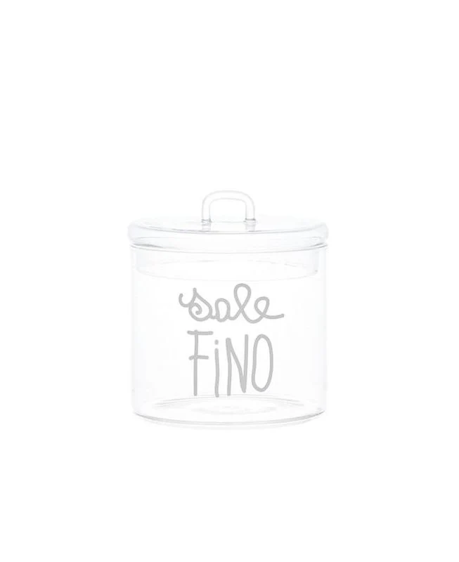 BARATTOLO SALE FINO - BIANCO - Woodlume