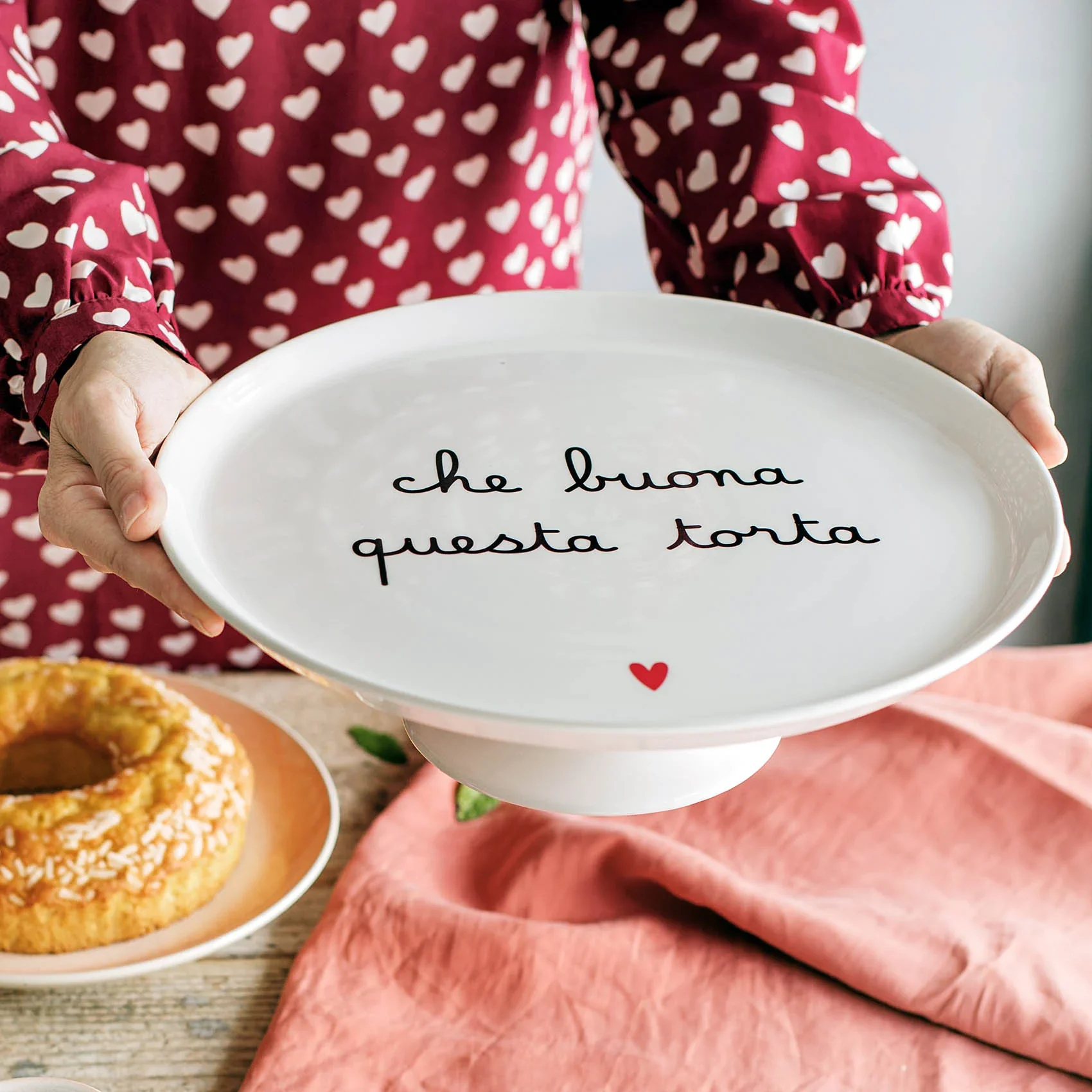 ALZATA CHE BUONA QUESTA TORTA - Woodlume
