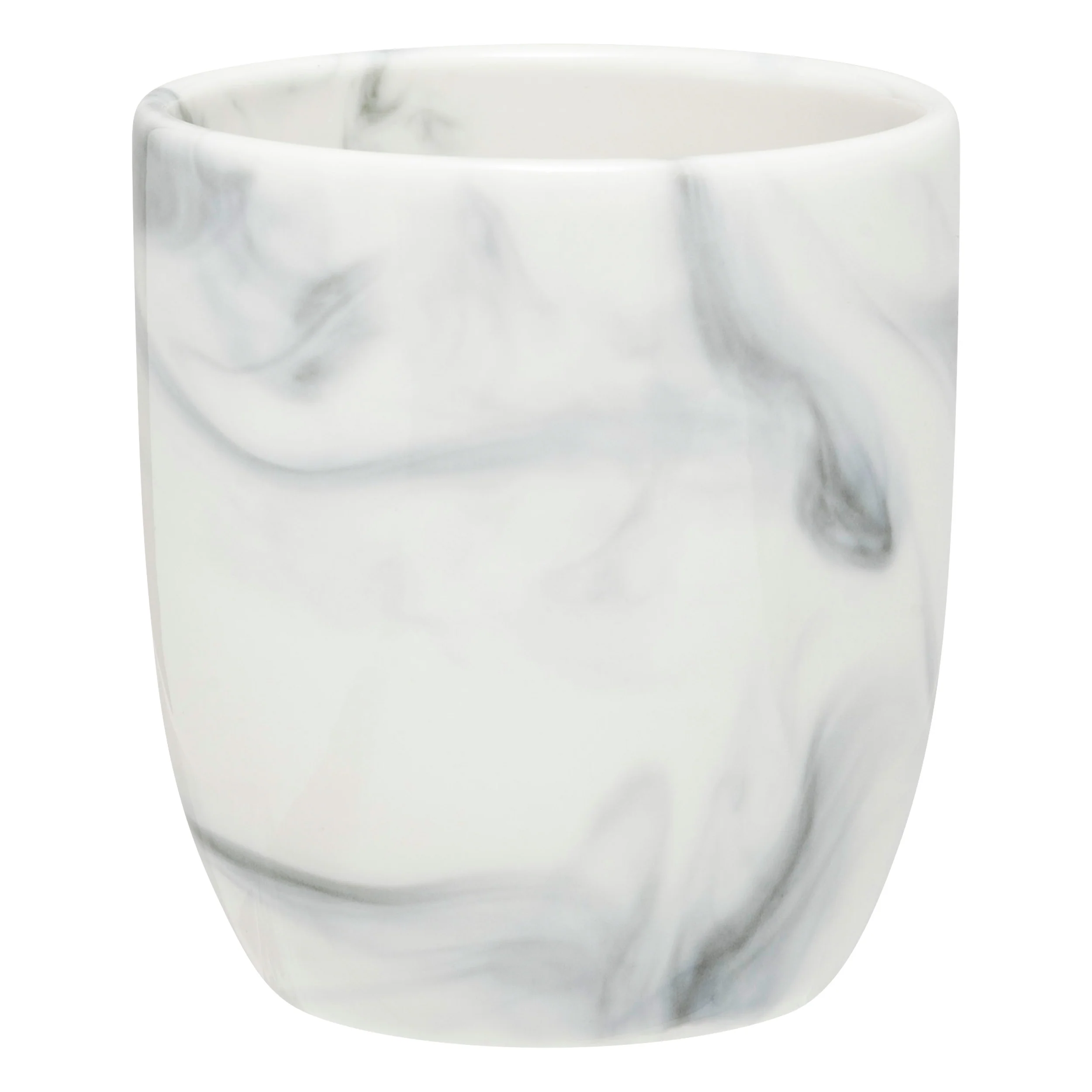 TAZZA SENZA MANICO EFFETTO MARMORIZZATO - 2 VARIANTI - Woodlume
