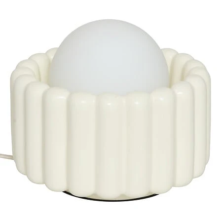 LAMPADA DA PARETE APPLIQUE CREMA - Woodlume