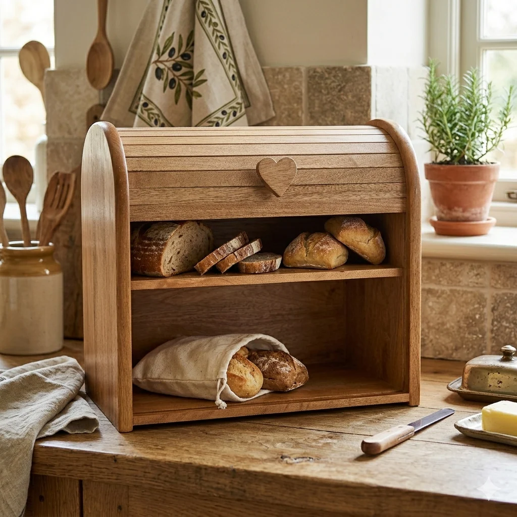 MOBILETTO IN LEGNO WOODLUME - Woodlume