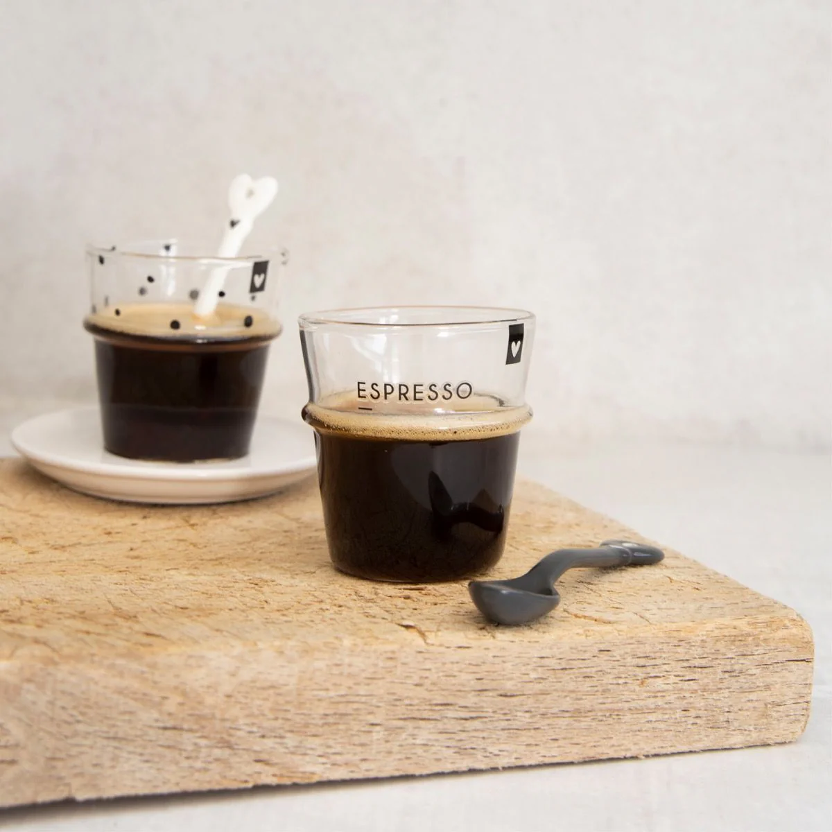 CUCCHIAIO DA CAFFÈ PICCOLO - NERO - Woodlume