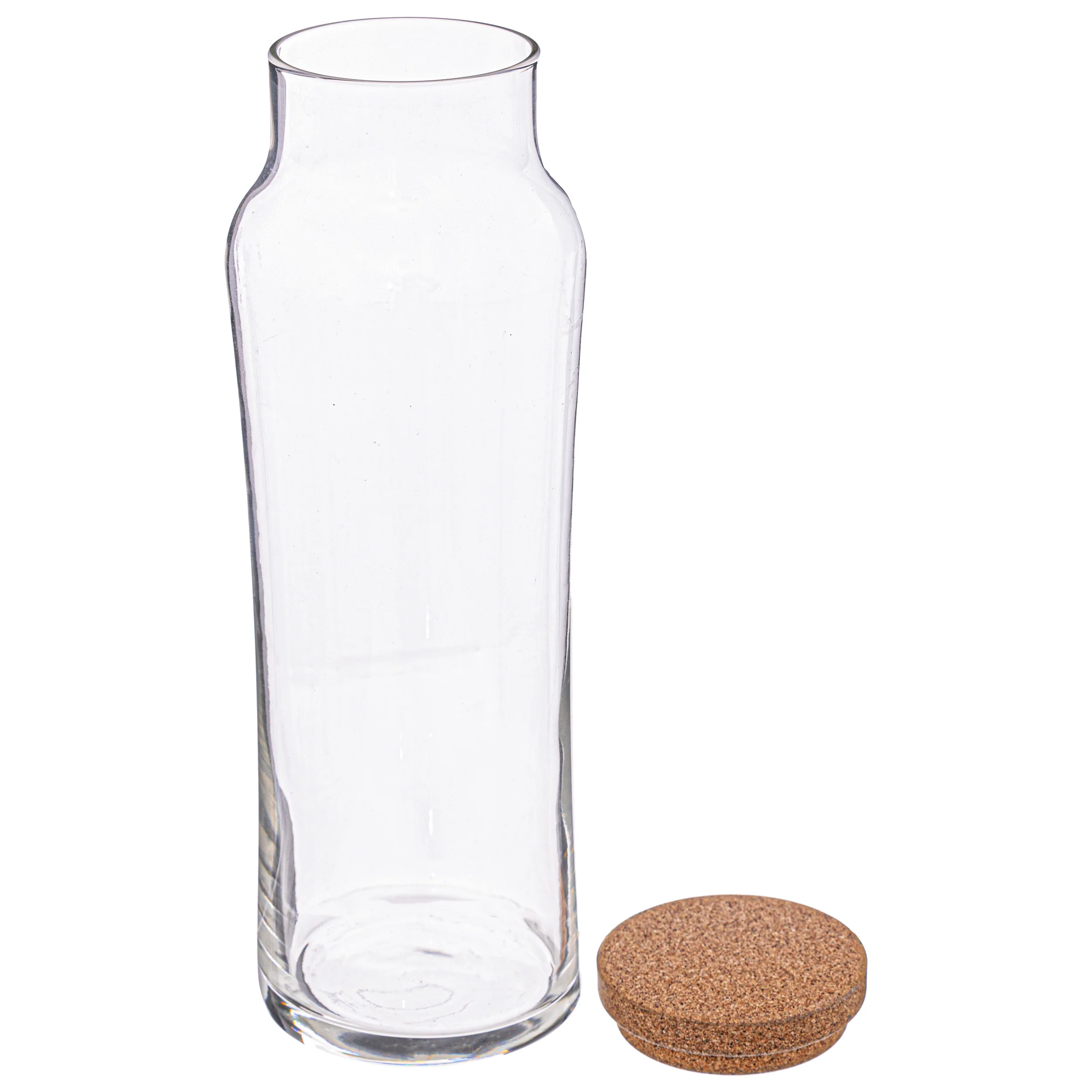 CARAFFA CON TAPPO IN SUGHERO 1 LT - Woodlume