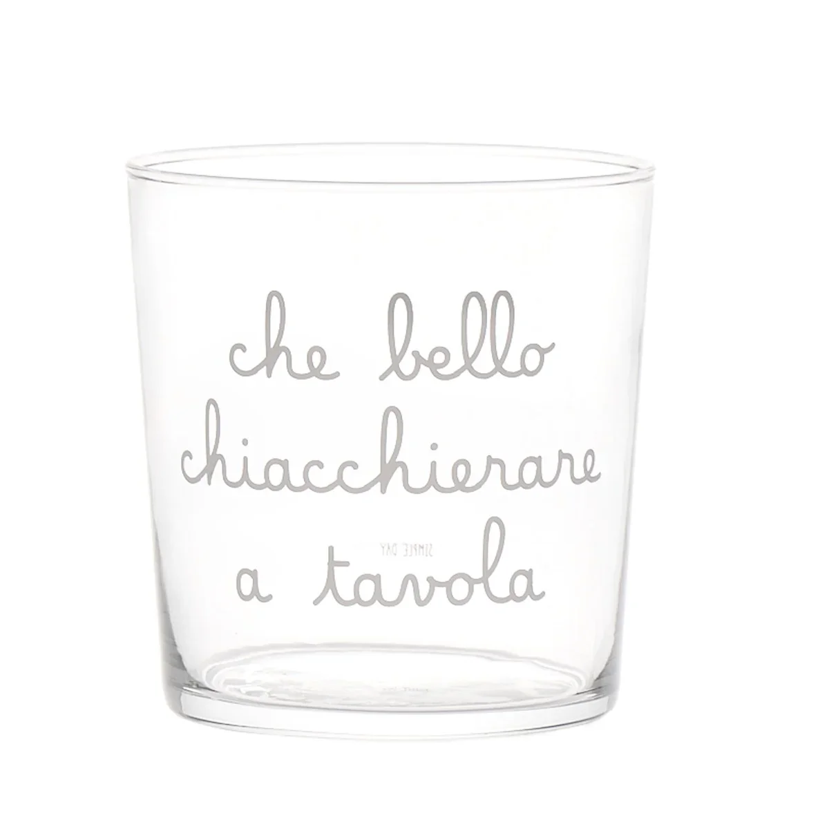 BICCHIERE CHE BELLO CHIACCHIERARE - Woodlume
