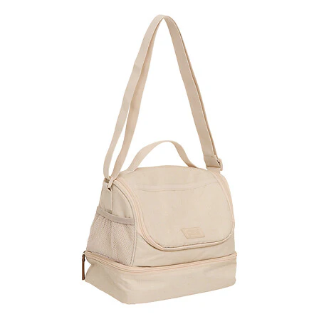BORSA TERMICA BEIGE MEDIA - Woodlume