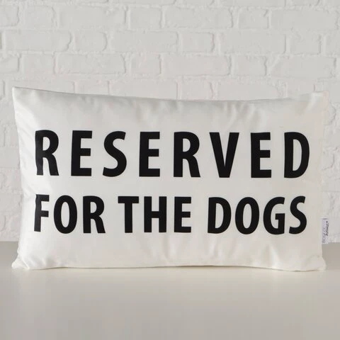 CUSCINO RESERVED FOR THE DOGS - Woodlume