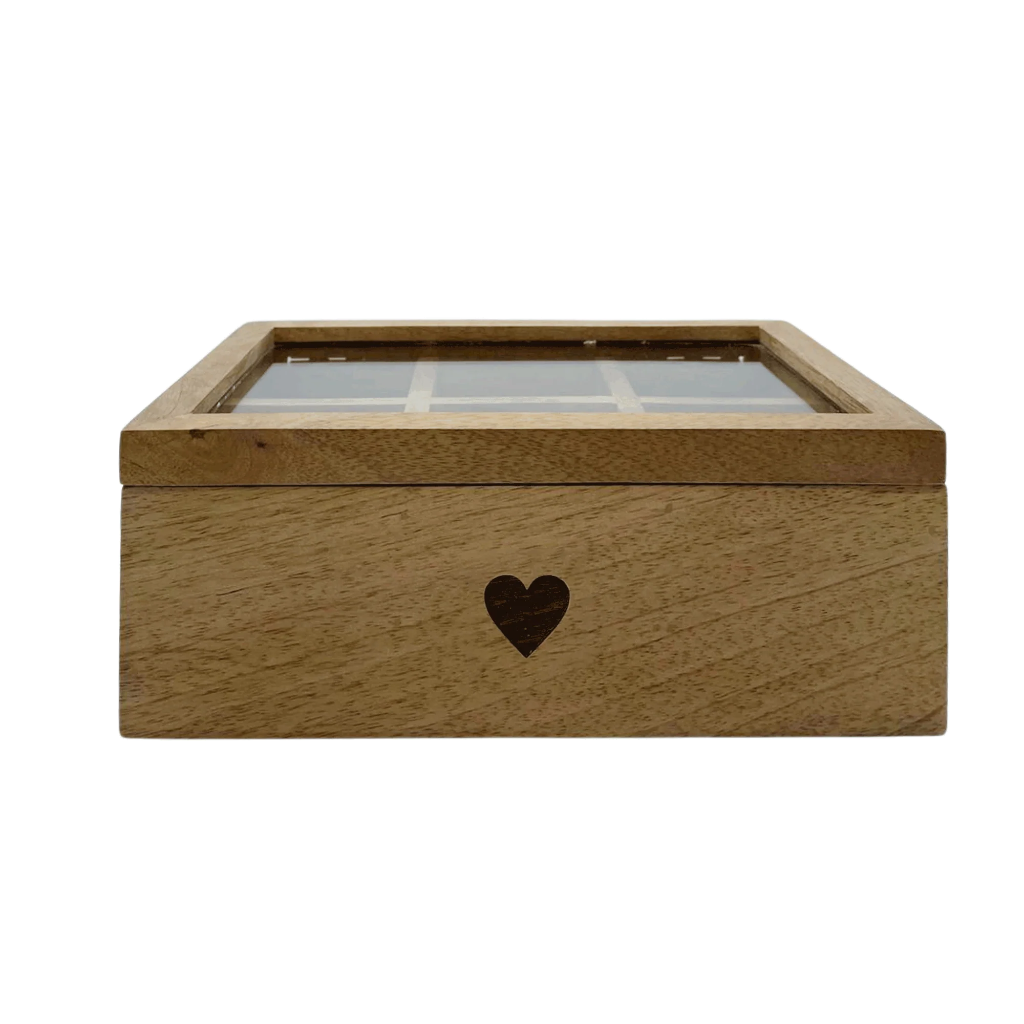 SCATOLA PORTA TE WOODLUME - Woodlume