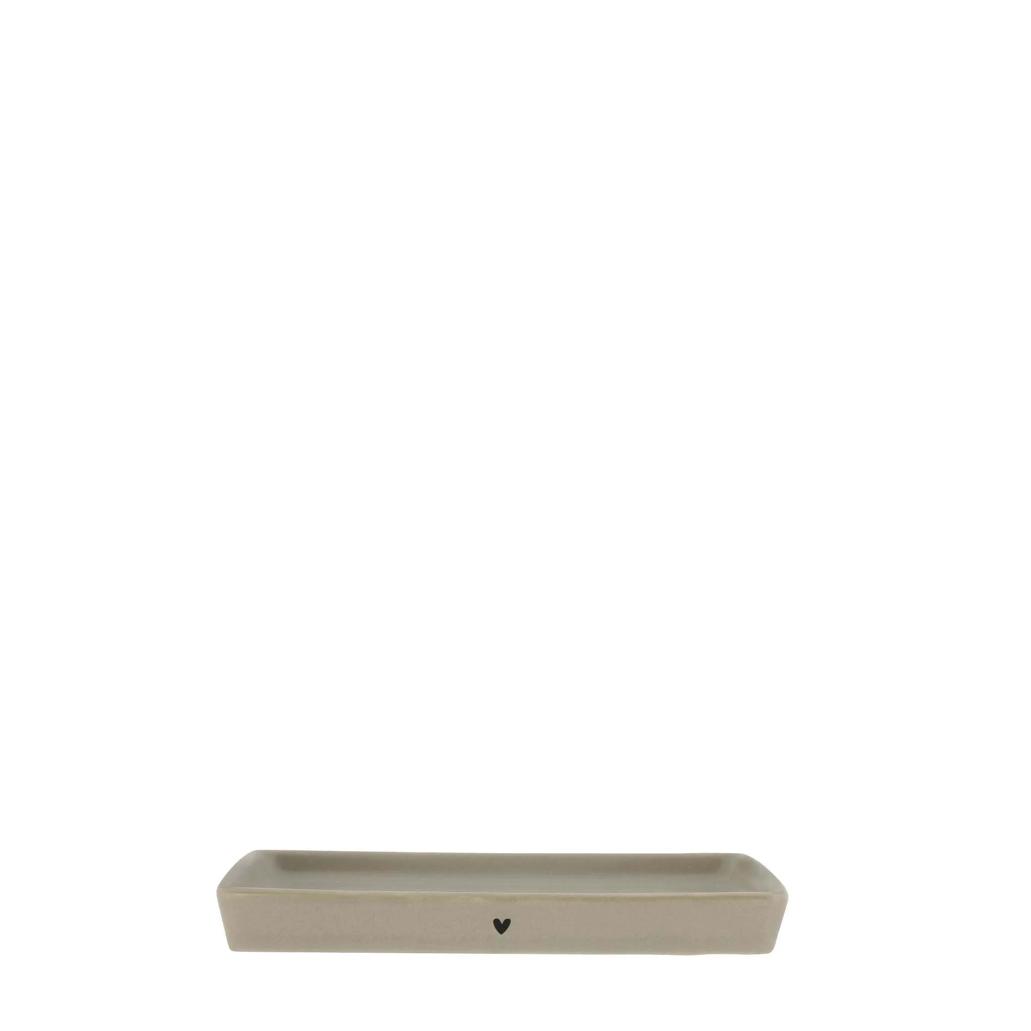 VASSOIO PICCOLO IN CERAMICA BEIGE - Woodlume
