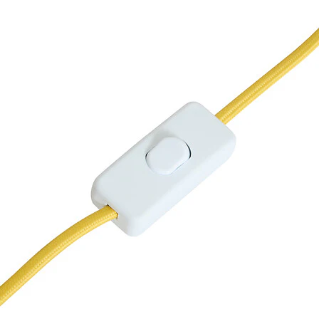 LAMPADA DA PARETE APPLIQUE GIALLA - Woodlume