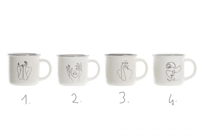 TAZZA VOLTO DONNA - Woodlume