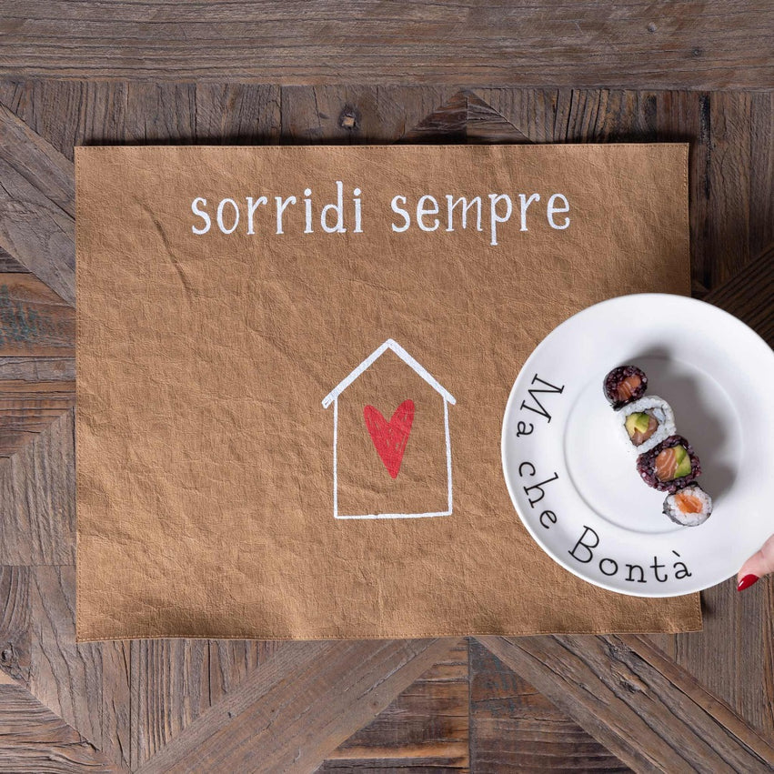 TOVAGLIETTA - SORRIDI SEMPRE - Woodlume
