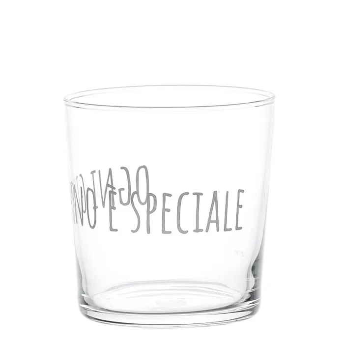 BICCHIERE - OGNI GIORNO E' SPECIALE - Woodlume