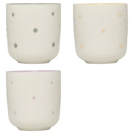 TAZZA DA CAFFE' TUMBLER MARGHERITE - 3 VARIANTI - Woodlume