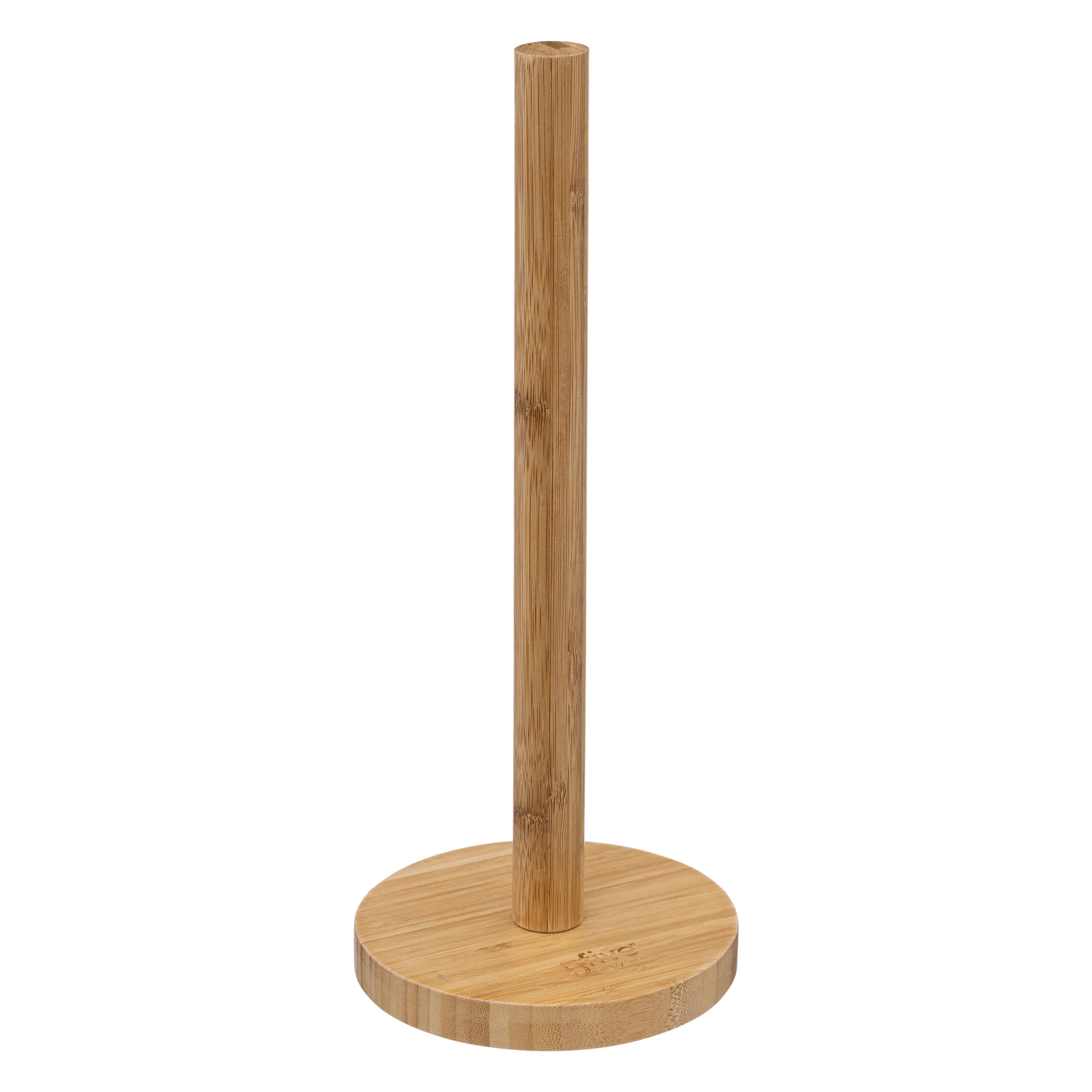 PORTA ROTOLO CARTA DA CUCINA IN BAMBOO - Woodlume
