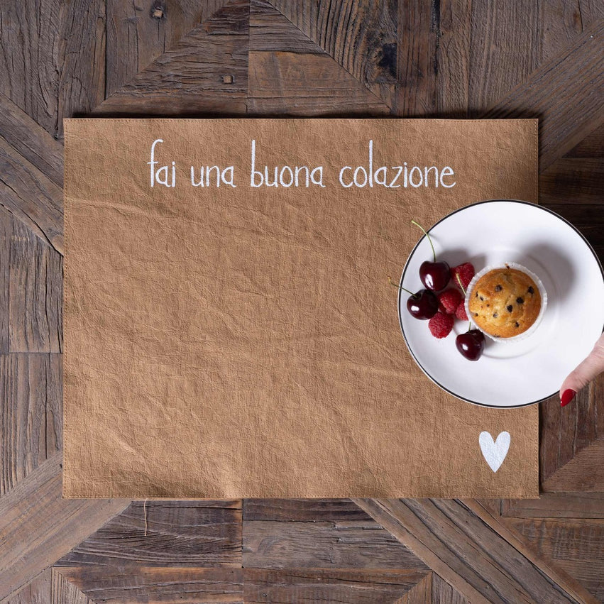 TOVAGLIETTA - FAI UNA BUONA COLAZIONE - Woodlume
