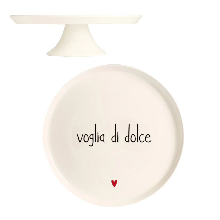 ALZATA IN CERAMICA - VOGLIA DI DOLCE - Woodlume