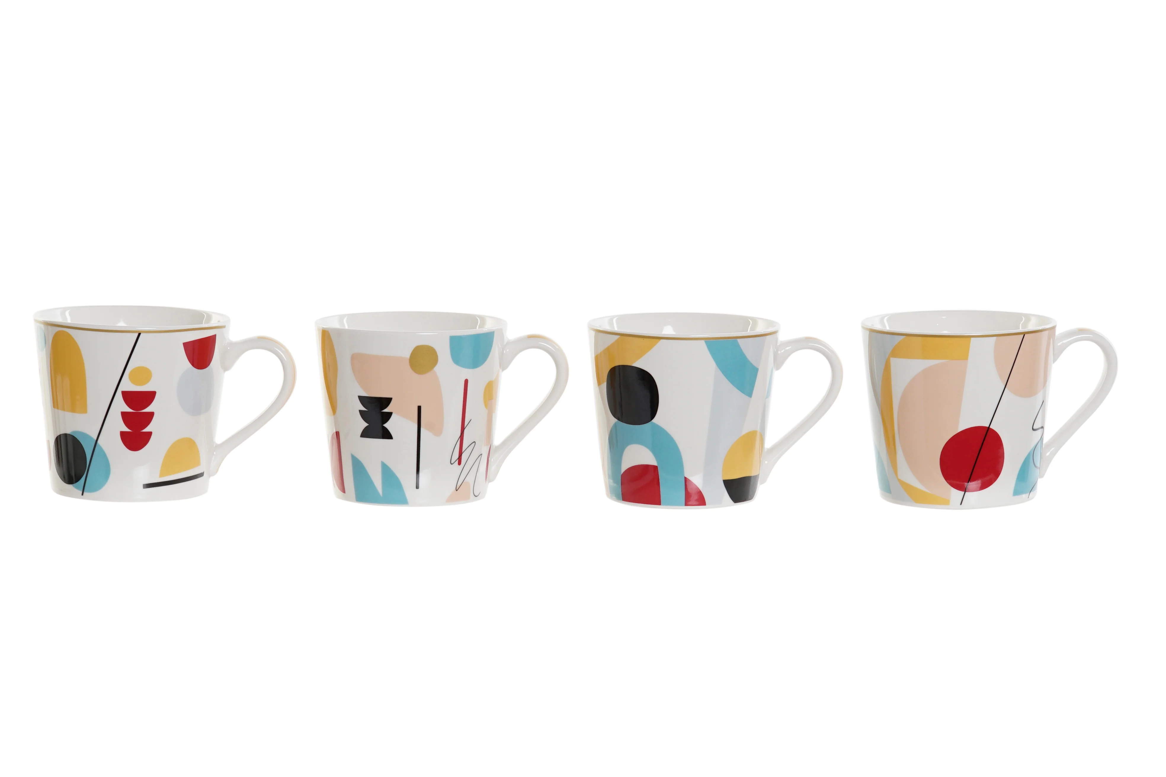 TAZZA DISEGNO ASTRATTO - Woodlume