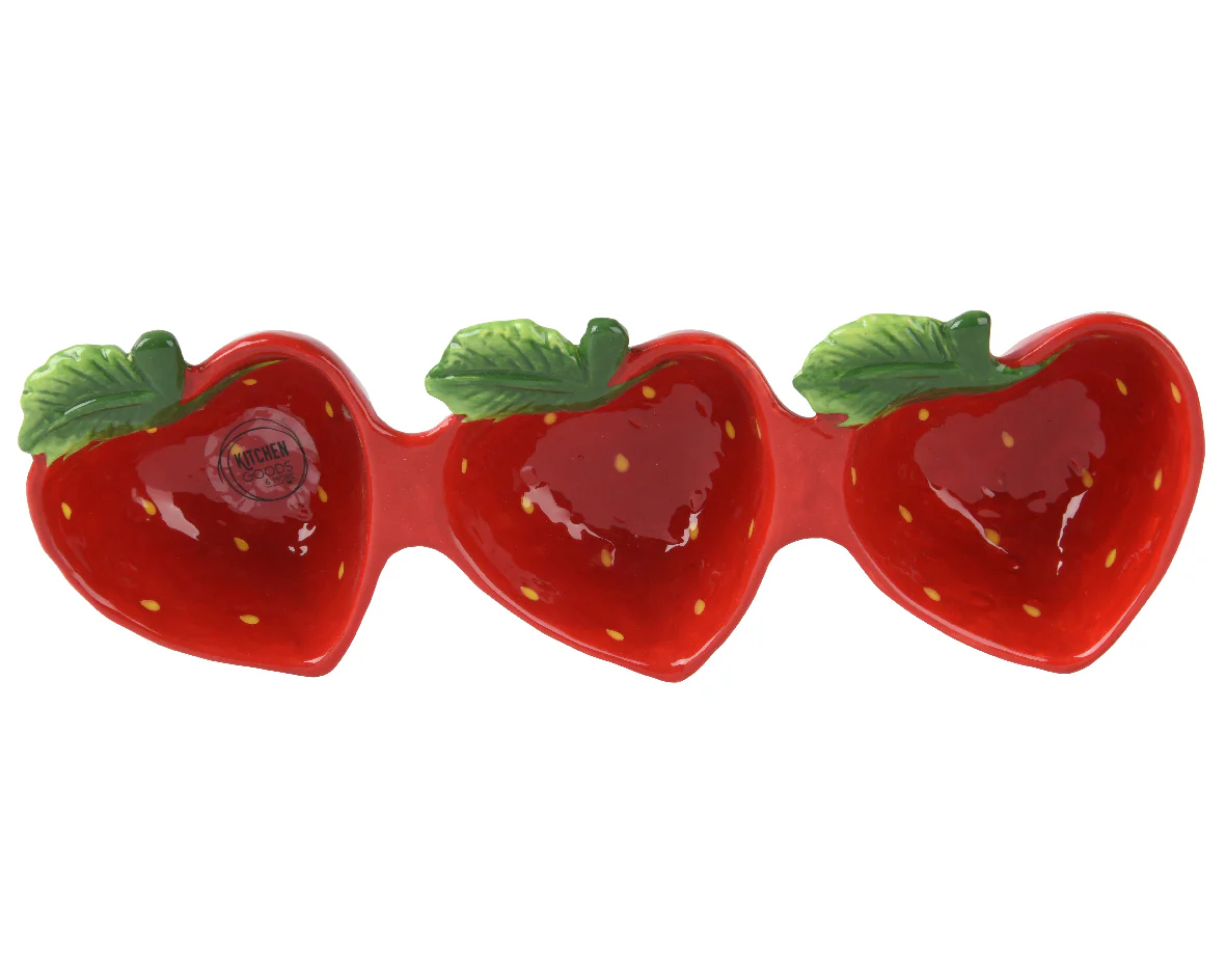 TRIS CIOTOLINE FRAGOLA - Woodlume