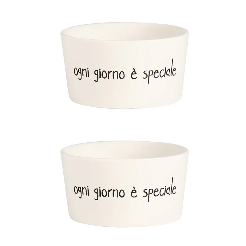 SET 2 COPPETTE OGNI GIORNO E' SPECIALE - Woodlume