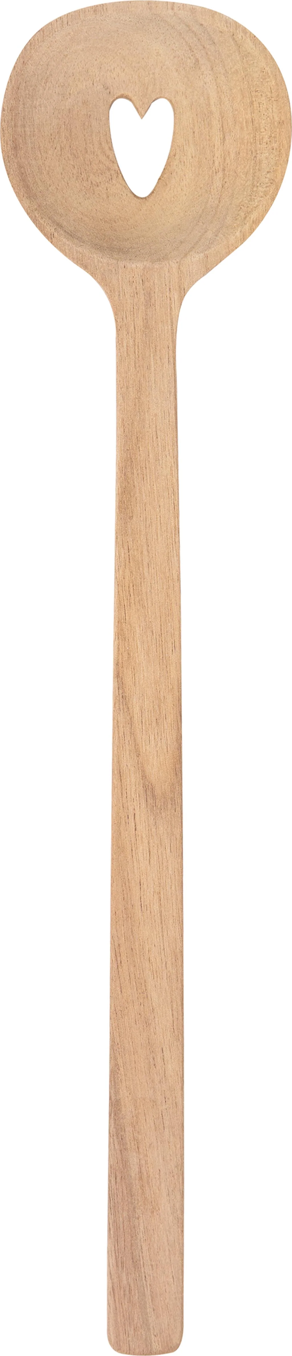 MESTOLO CUORE INCISO - ACACIA - Woodlume