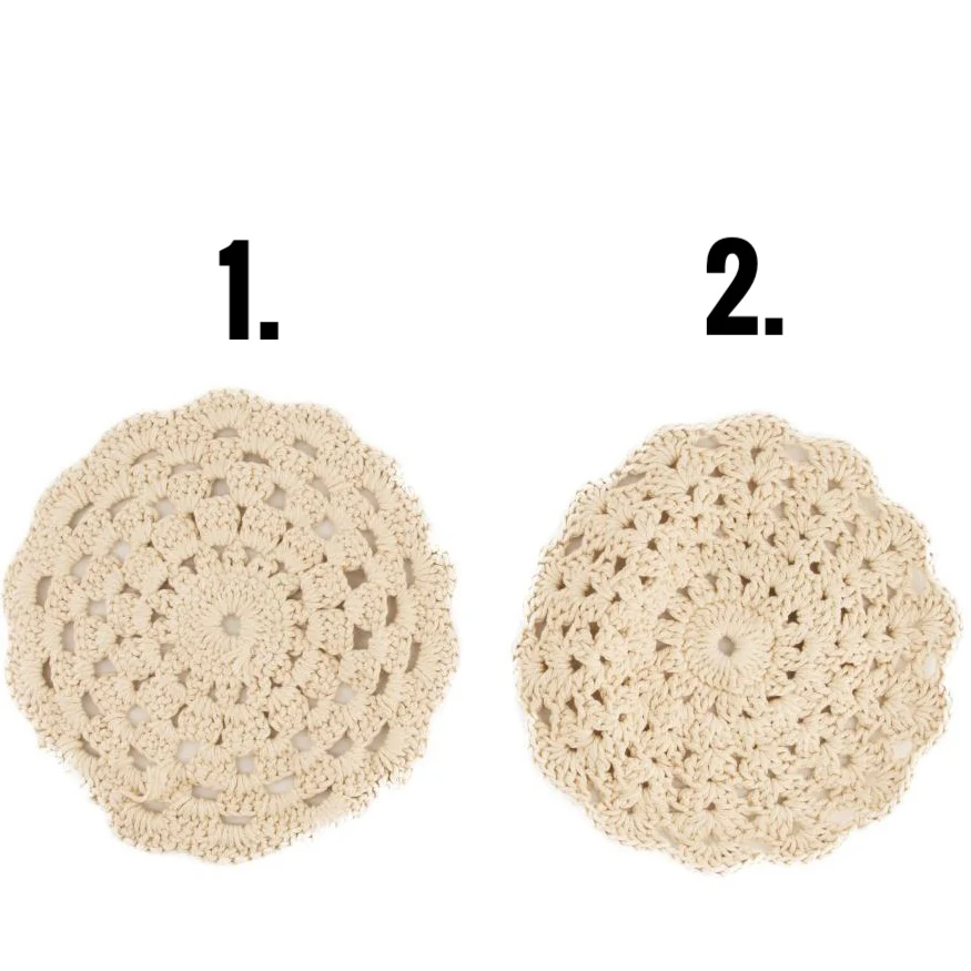 SOTTOPIATTO CROCHET - Woodlume