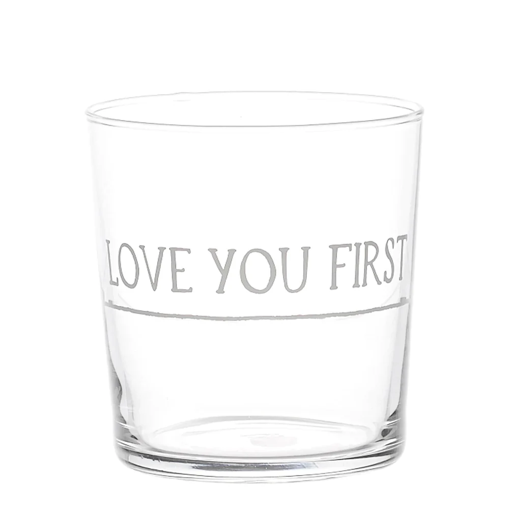 BICCHIERE - LOVE YOU FIRST - Woodlume
