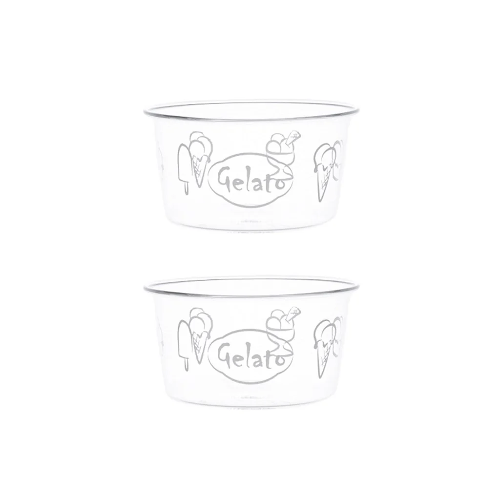 SET 2 COPPETTE - GELATO - Woodlume