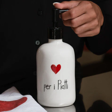 DISPENSER SAPONE - PER I PIATTI - Woodlume