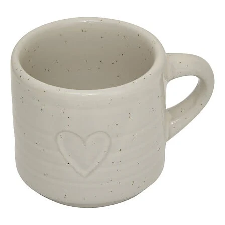 TAZZA DA CAFFE' CUORE INCISO - Woodlume