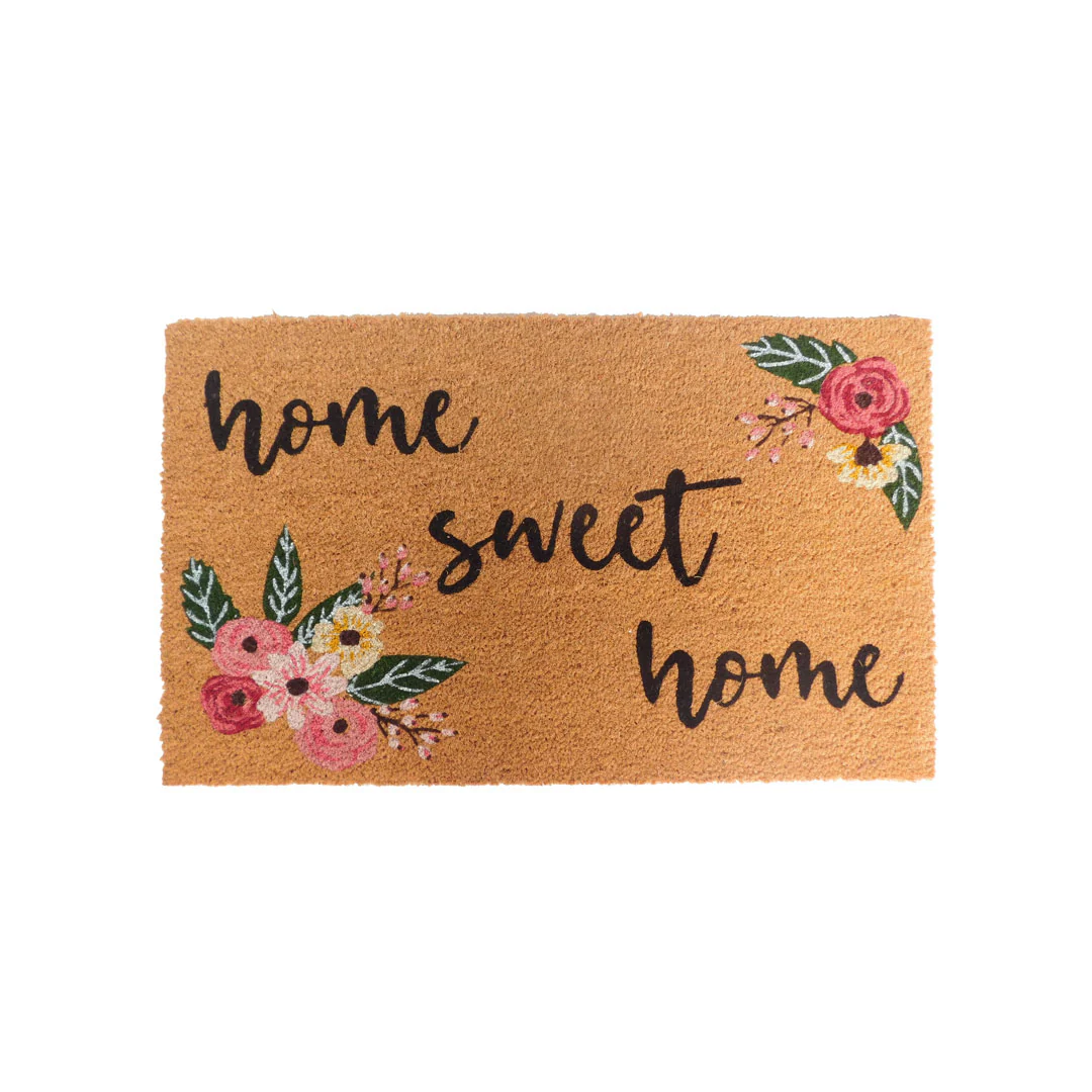 ZERBINO HOME SWEET HOME FIORI - Woodlume