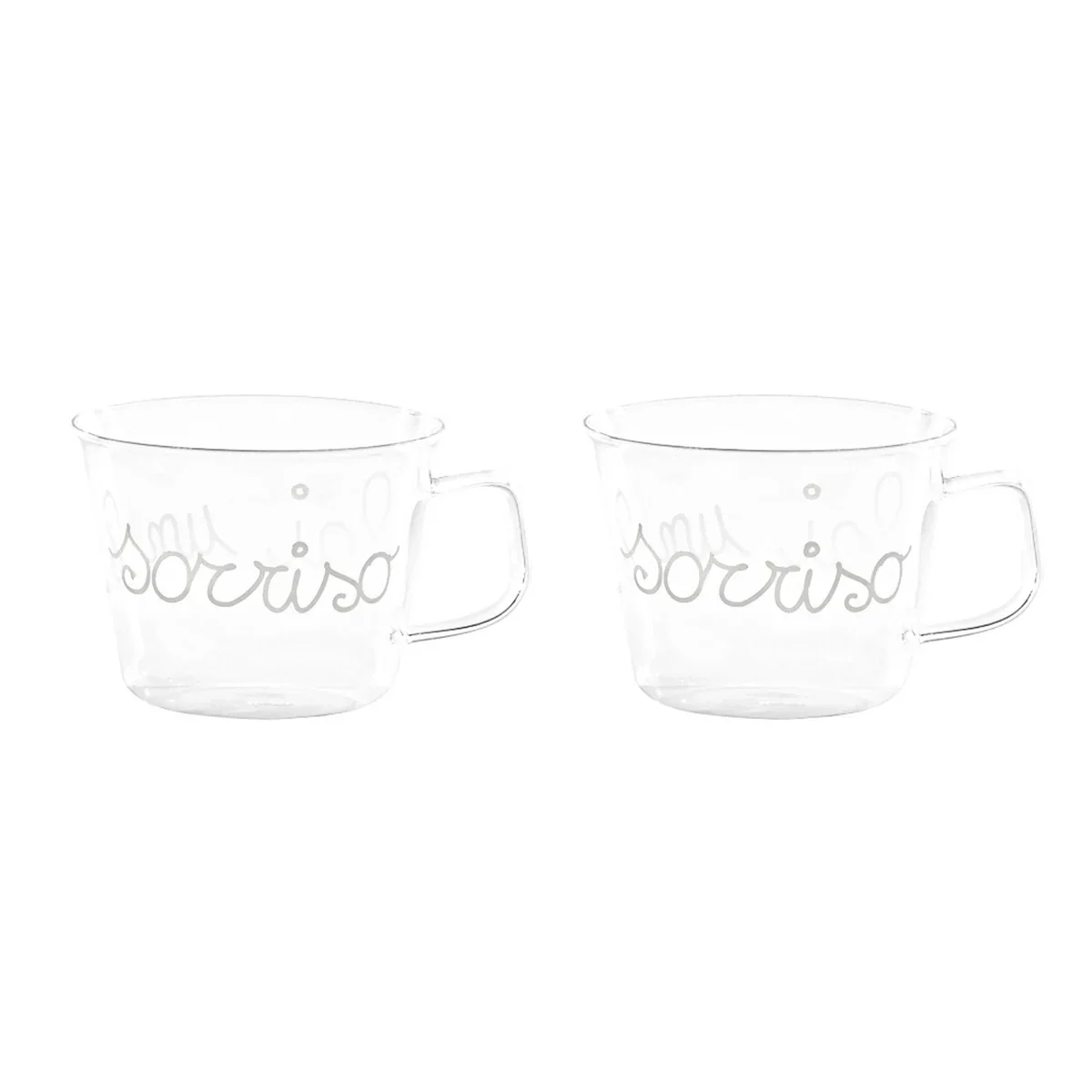 SET 2 TAZZE FAI UN BEL SORRISO - Woodlume