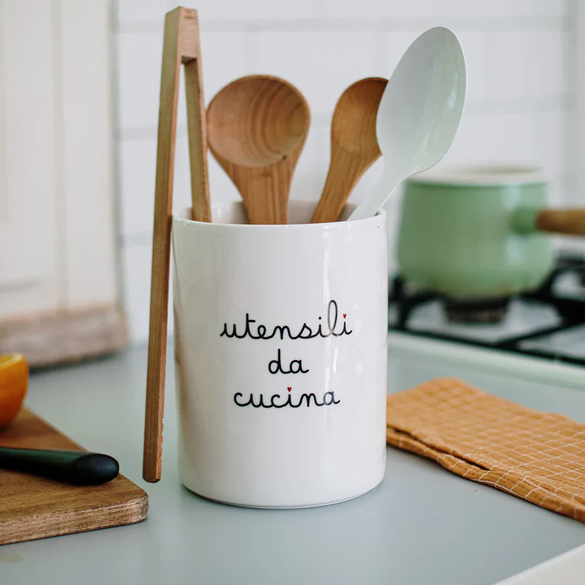 PORTA UTENSILI - UTENSILI DA CUCINA - Woodlume