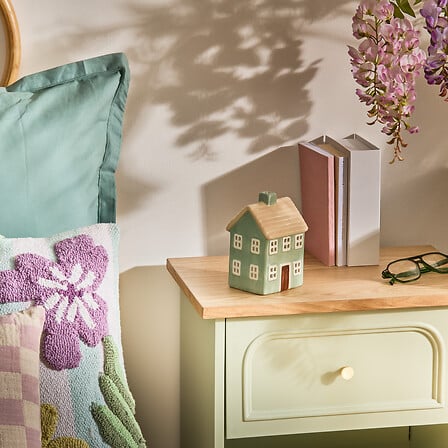 CASETTA DECORATIVA IN CERAMICA - 3 VARIANTI - Woodlume