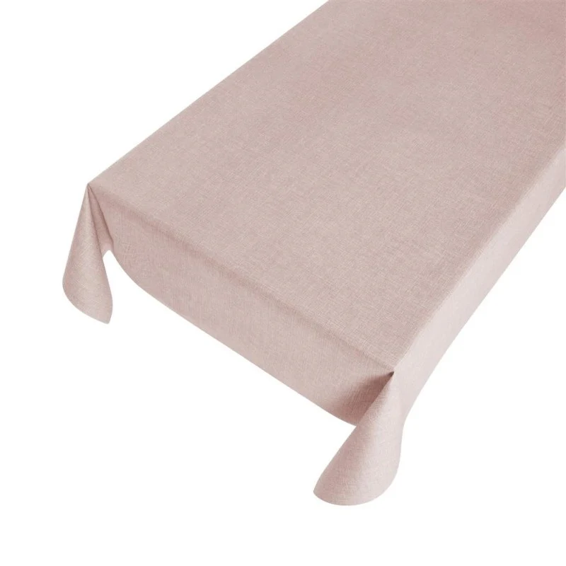 TOVAGLIA CERATA LINEN LOOK SOFT PINK - Woodlume