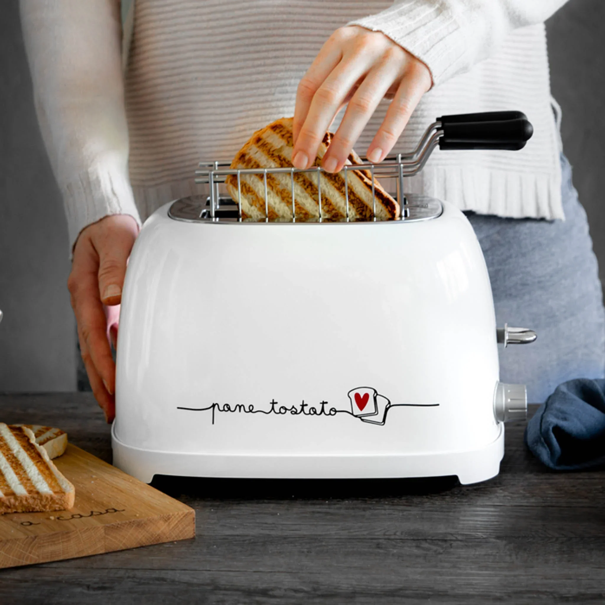 TOSTAPANE BIANCO - PANE TOSTATO - Woodlume