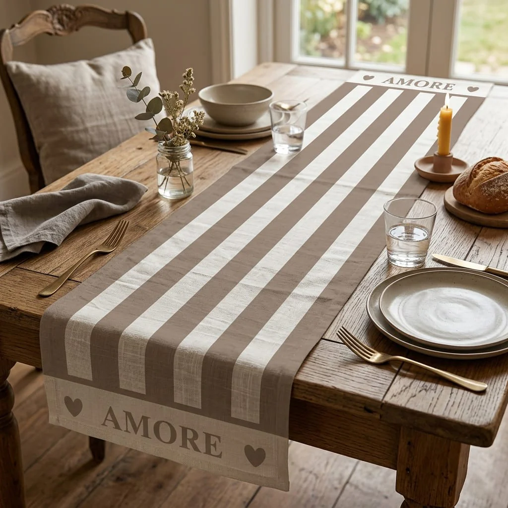 RUNNER AMORE WOODLUME - CAPPUCCINO - Woodlume