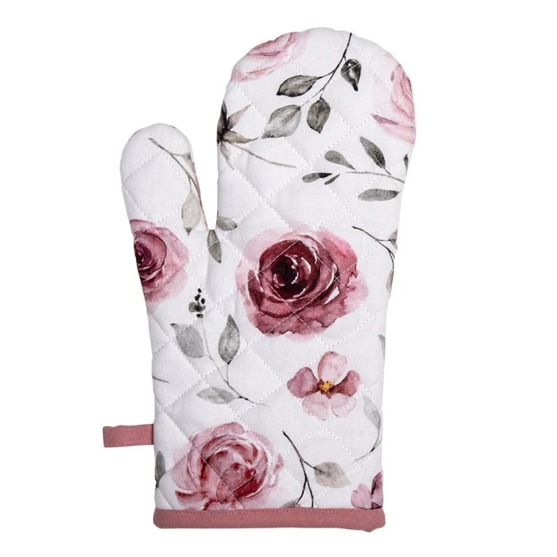 GUANTO DA FORNO ROSE - Woodlume